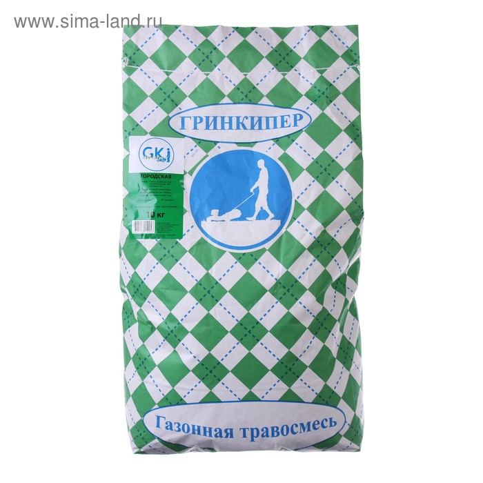 Газонная травосмесь  Газонная травосмесь "Городская",  10 кг