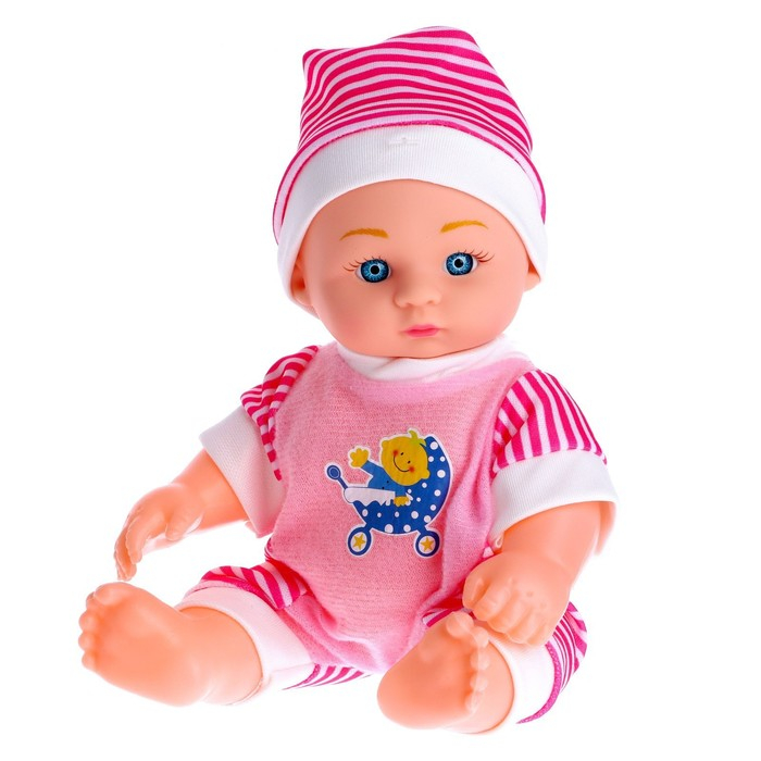 Пупс «Кроха» со звуком Пупс «Кроха» со звуком