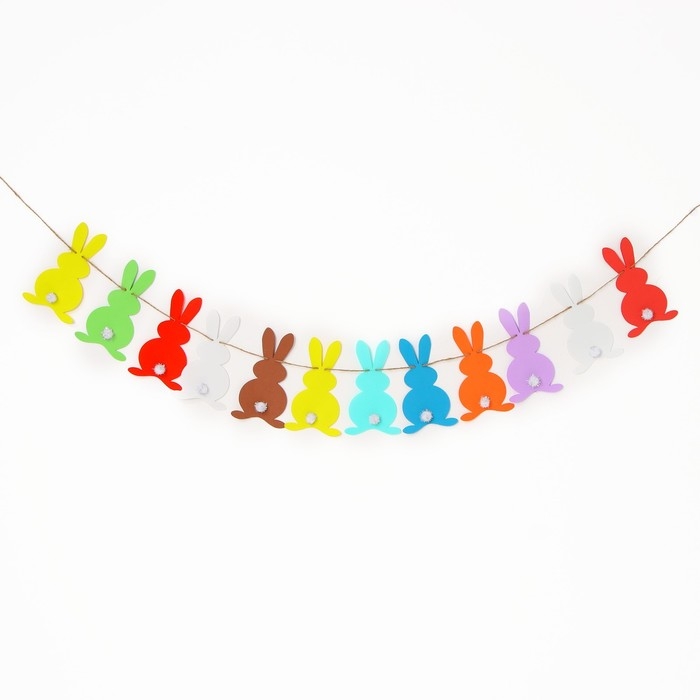Гирлянда «Зайка» 2 метра Гирлянда «Зайка» 2 метра