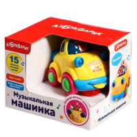 Интерактивная игрушка «Музыкальная машинка», МИКС