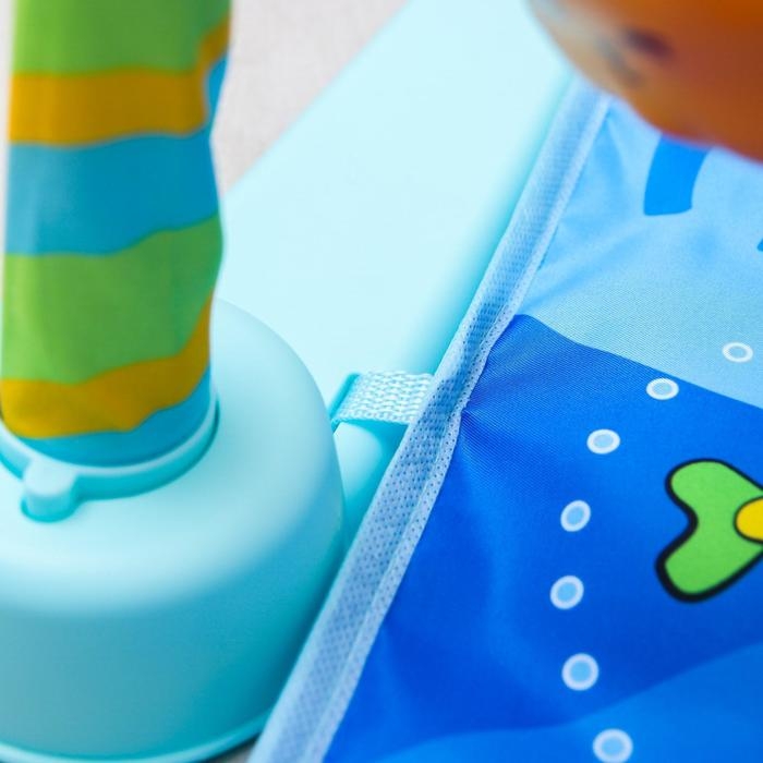 Коврик развивающий с дугой «Морские истории», пианино, зеркало, р-р 73х45х0,5 см. Коврик развивающий с дугой «Морские истории», пианино, зеркало, р-р 73х45х0,5 см.