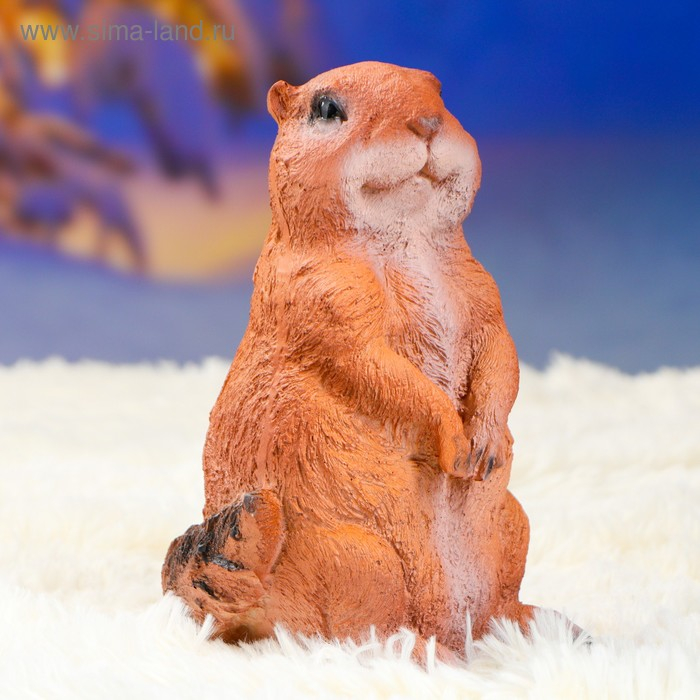 Садовая фигура Садовая фигура "Суслик" 20х11см