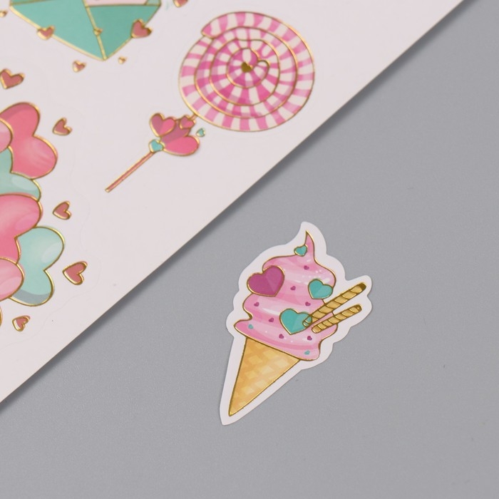 Фотоальбом 25 листов (наклейки+кольца)  Фотоальбом 25 листов (наклейки+кольца) "Любовь там, где в неё верят!" 19х27х3 см