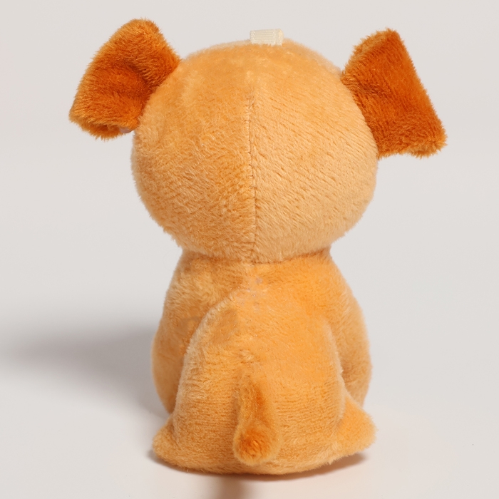 Мягкая игрушка в шоубоксе  Мягкая игрушка в шоубоксе "Собачка"