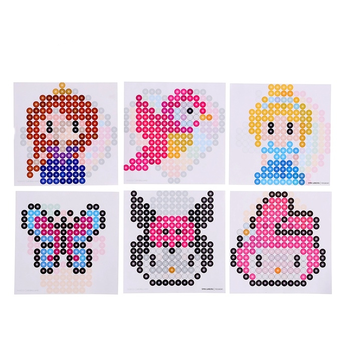 ЭВРИКИ Аквамозаика, 2400 шарика