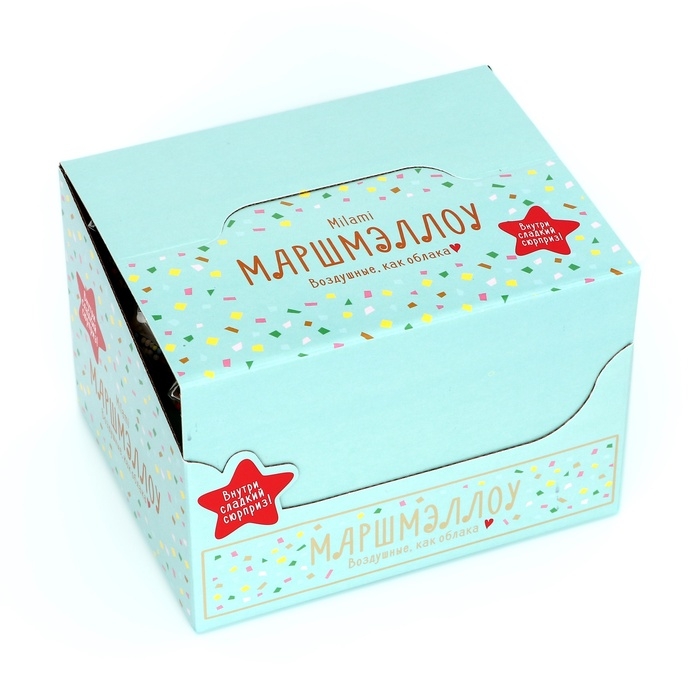 Маршмэллоу в вафельном рожке (Новый год), 25 г Маршмэллоу в вафельном рожке (Новый год), 25 г