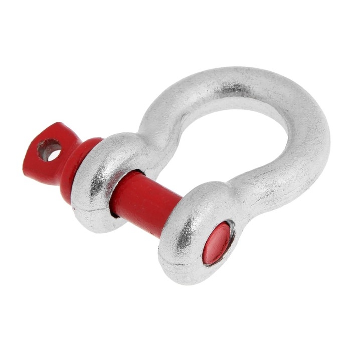 Скоба такелажная грузоподъемная, ТУНДРА, омега со штифтом G-209, 3/8, 1т., 1 шт. Скоба такелажная грузоподъемная, ТУНДРА, омега со штифтом G-209, 3/8, 1т., 1 шт.