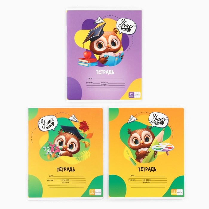 Набор первоклассника с мешком для обуви 10 предметов «1 сентября: Отличник»