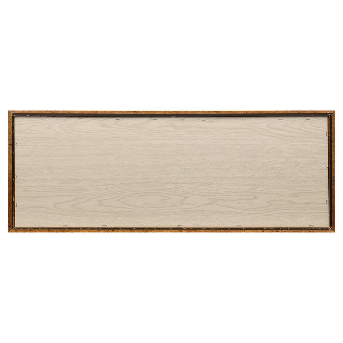 Картина  Картина "Белые тюльпаны" 42х107 см рамка микс