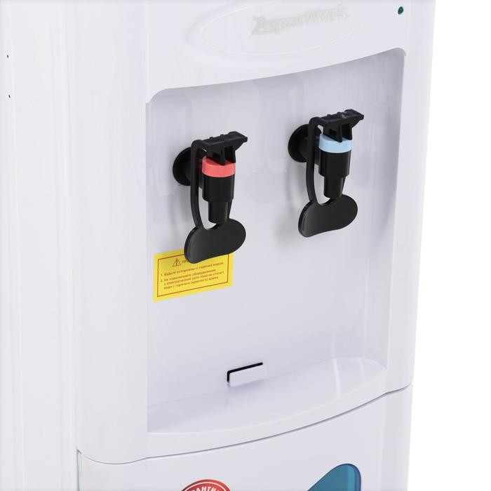 Кулер для воды AquaWork AW 0.7LKR, только нагрев, 700 Вт, белый Кулер для воды AquaWork AW 0.7LKR, только нагрев, 700 Вт, белый