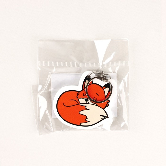 Брелок для ключей «Лиса», 10 х 5.2 см Брелок для ключей «Лиса», 10 х 5.2 см