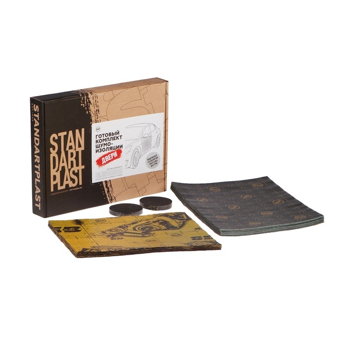 Набор для шумоизоляции дверей автомобиля StP Набор для шумоизоляции дверей автомобиля StP