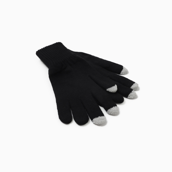 Мужские перчатки в подарочной коробке Мужские перчатки в подарочной коробке"С нг, бро" р.22