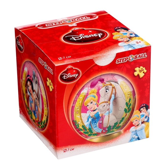 Пазл-шар «Золушка и Белоснежка», 60 элементов Пазл-шар «Золушка и Белоснежка», 60 элементов