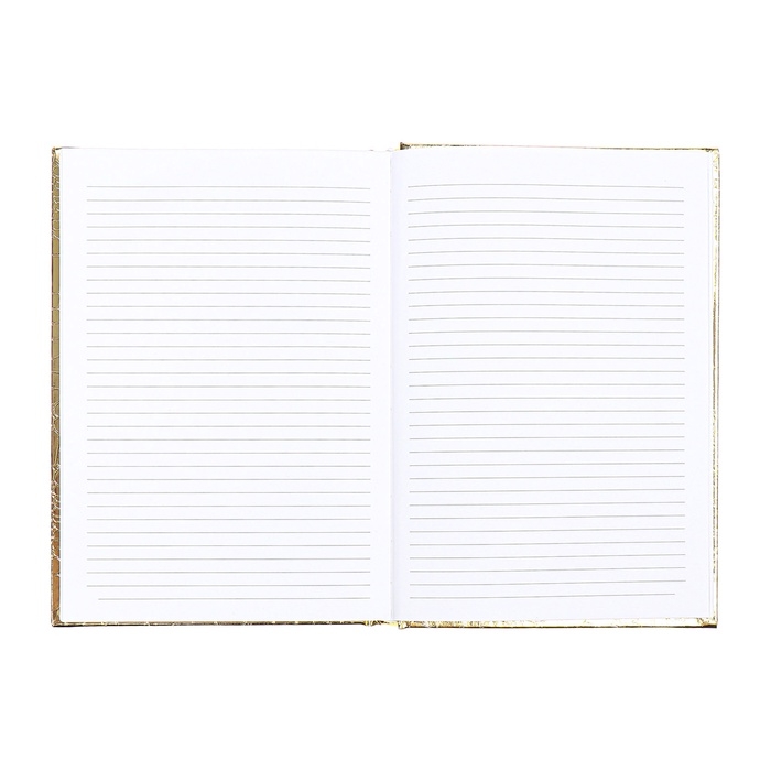 Ежедневник недатированный,ованный, A5, 136 листов, Attomex. Arkona, твердая обложка, бумвинил с поролоном, ляссе, блок 70%, золотой