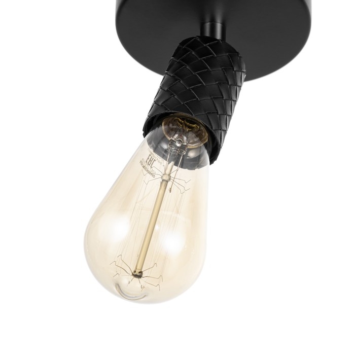 Спот Спот "Скин" Е27 40Вт черный 10х10х16см