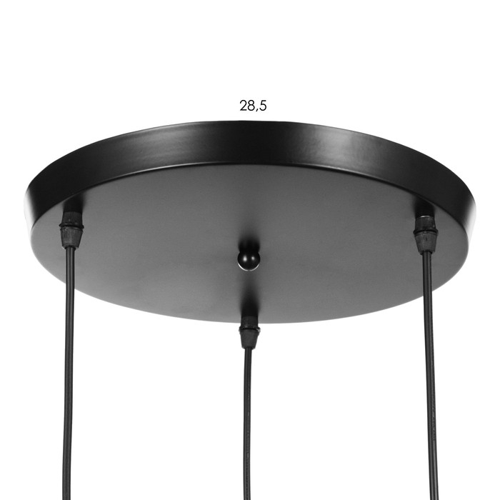 Светильник Светильник "Шестеренка" 3хЕ27 40Вт 30х30х15-135 см