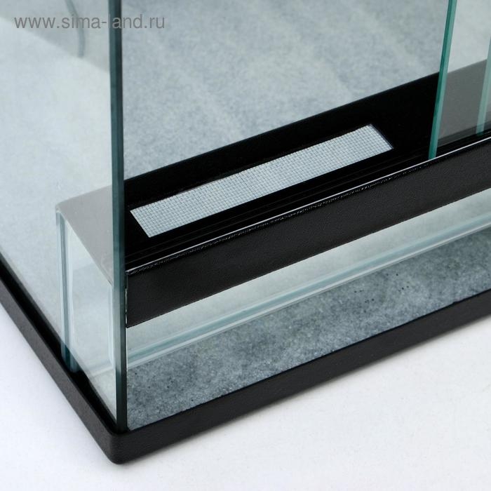 Террариум с раздвижными дверцами 112 л, 70 х 40 х 40 см Террариум с раздвижными дверцами 112 л, 70 х 40 х 40 см