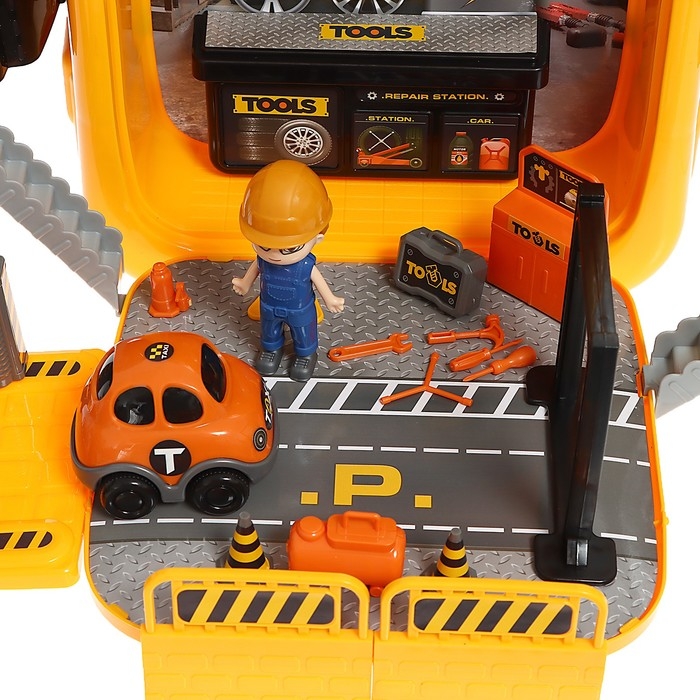 Игровой модуль «Служба ремонта», 3 в 1 Игровой модуль «Служба ремонта», 3 в 1