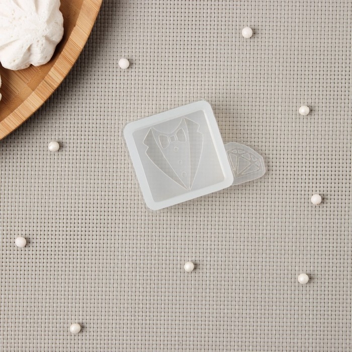 Молд «Фрак», цвет прозрачный Молд «Фрак», цвет прозрачный