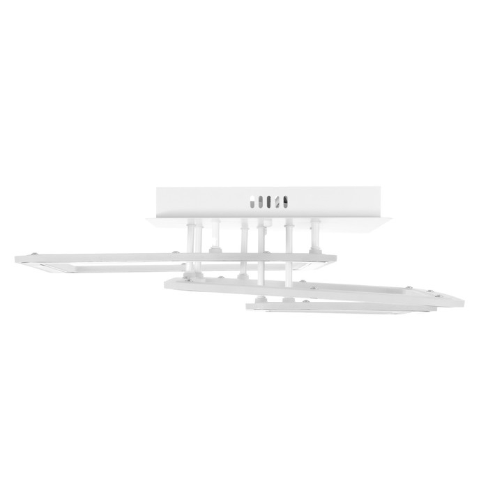Люстра Люстра "Индира"с ПДУ LED 250Вт 3000-6000Вт белый 53,5х53,5х15см BayerLux