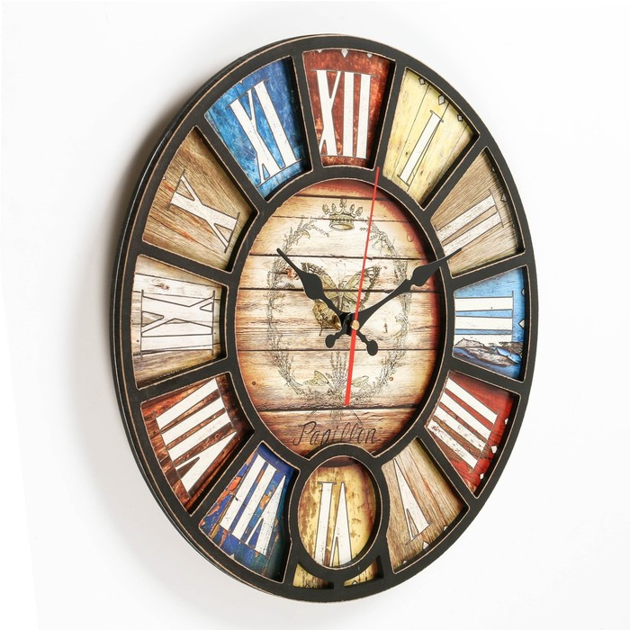 Часы настенные, серия: Лофт, d-40 см Часы настенные, серия: Лофт, d-40 см
