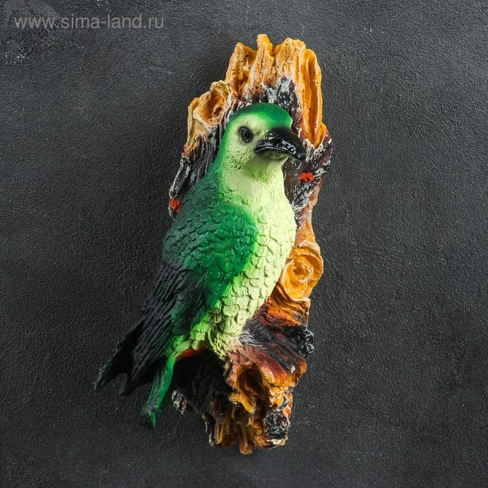 Подвесной декор  Подвесной декор "Птица на суку" 12*12*26 см