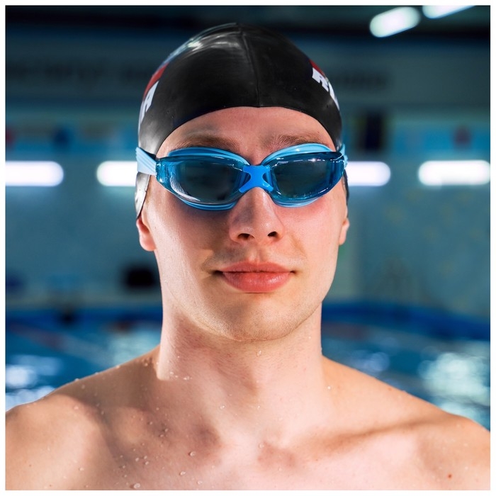 Очки для плавания ONLITOP, цвета МИКС Очки для плавания ONLITOP, цвета МИКС