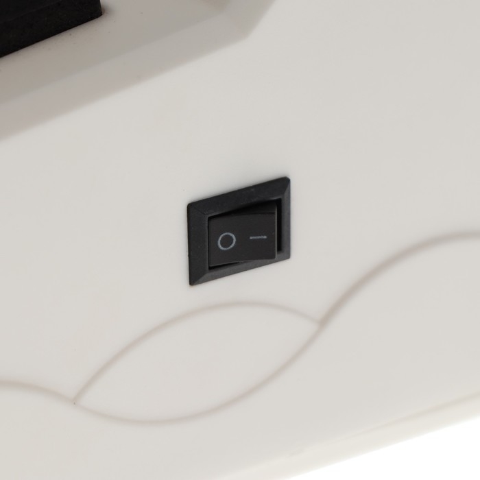 Ножеточка Luazon LTE-02, электрическая, для ножей/ножниц/отверток, 60 Вт, USB, белая