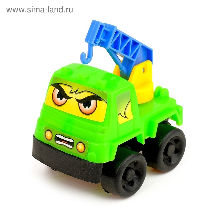 Машина инерционная «Забавная стройка», МИКС Машина инерционная «Забавная стройка», МИКС