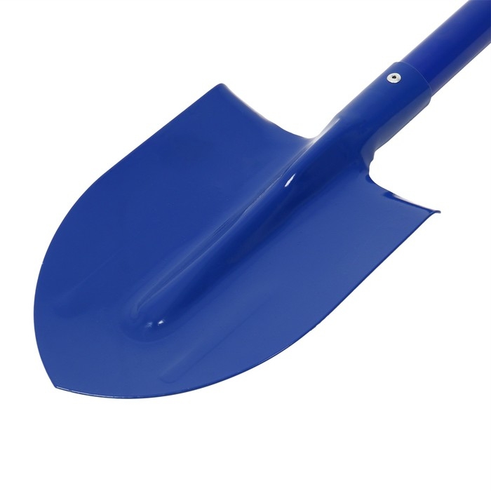 Лопата штыковая, острая, L = 142 см, металлический черенок с V-ручкой Лопата штыковая, острая, L = 142 см, металлический черенок с V-ручкой