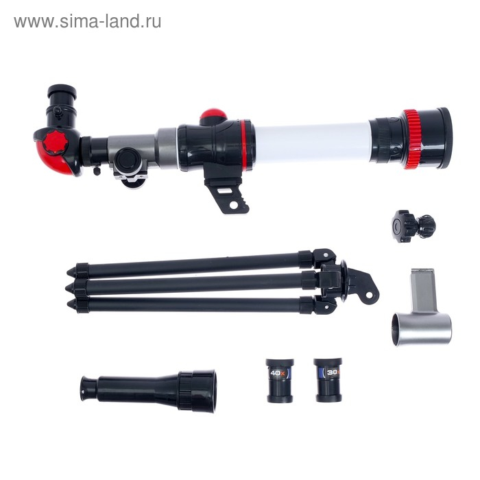 Игрушка детская телескоп «Юный астроном», 20х, 30х, 40х Игрушка детская телескоп «Юный астроном», 20х, 30х, 40х