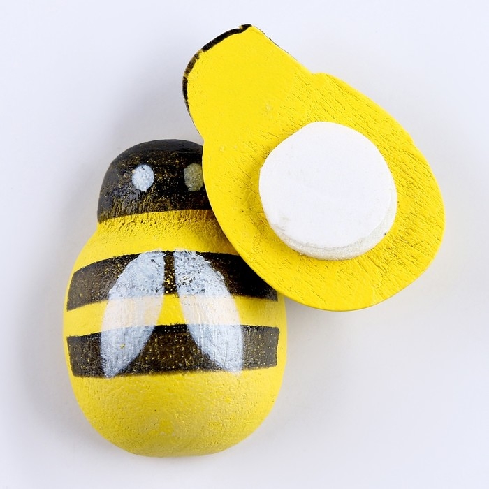 Набор декоративных наклеек «Пчёлки» 20 шт 2,5 × 1,8 см Набор декоративных наклеек «Пчёлки» 20 шт 2,5 × 1,8 см