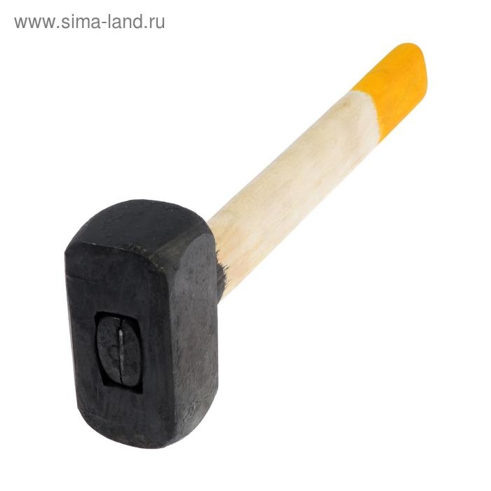 Кувалда кованая ЛОМ, 2 кг, деревянная рукоятка Кувалда кованая ЛОМ, 2 кг, деревянная рукоятка