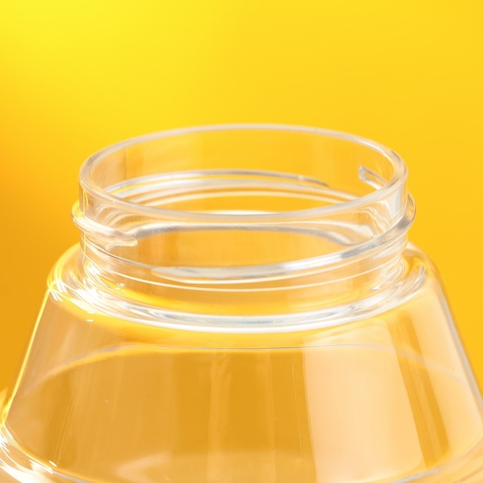 Бутылка для воды «Будь лучше каждый день», 480 мл Бутылка для воды «Будь лучше каждый день», 480 мл