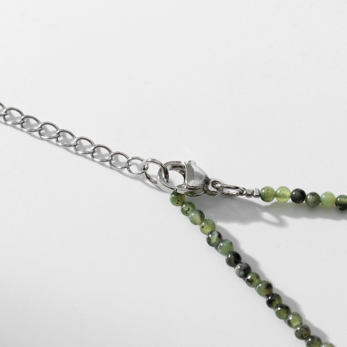 Чокер шар №2 гранёный «Жадеит», 38см+5см удлинитель Чокер шар №2 гранёный «Жадеит», 38см+5см удлинитель