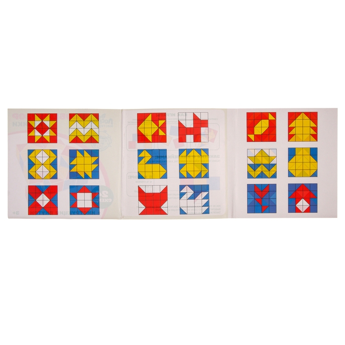 Кубики «Собери узор»