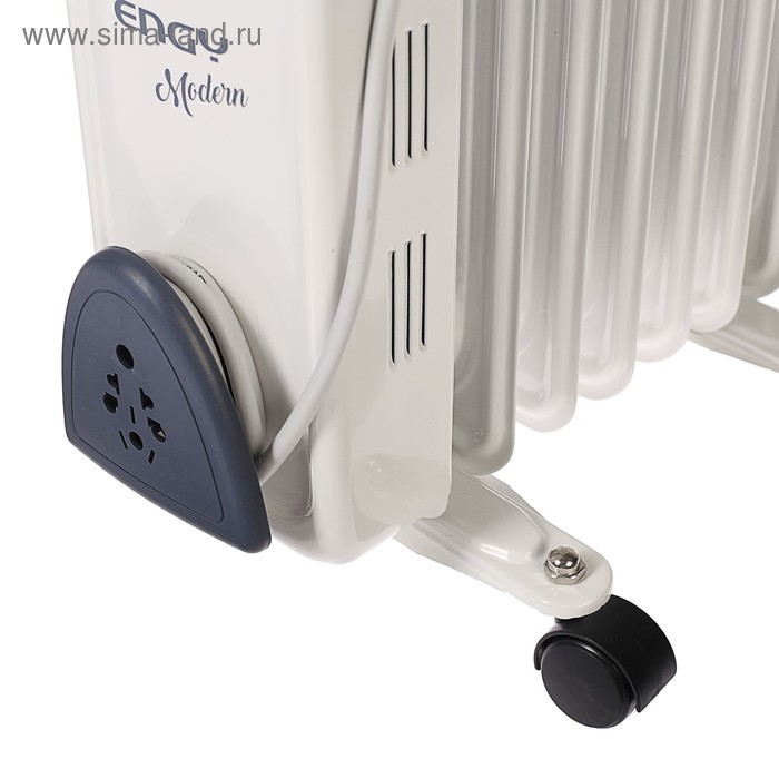 Обогреватель ENGY EN-2207 Modern, масляный, 1500 Вт, 7 секций, белый Обогреватель ENGY EN-2207 Modern, масляный, 1500 Вт, 7 секций, белый