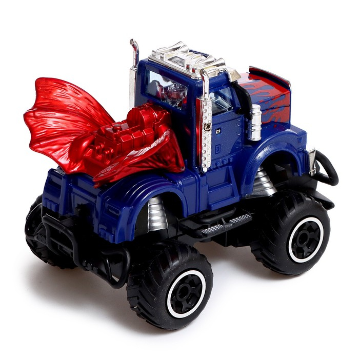 Джип радиоуправляемый «Биг-Фут», работает от батареек Джип радиоуправляемый «Биг-Фут», работает от батареек