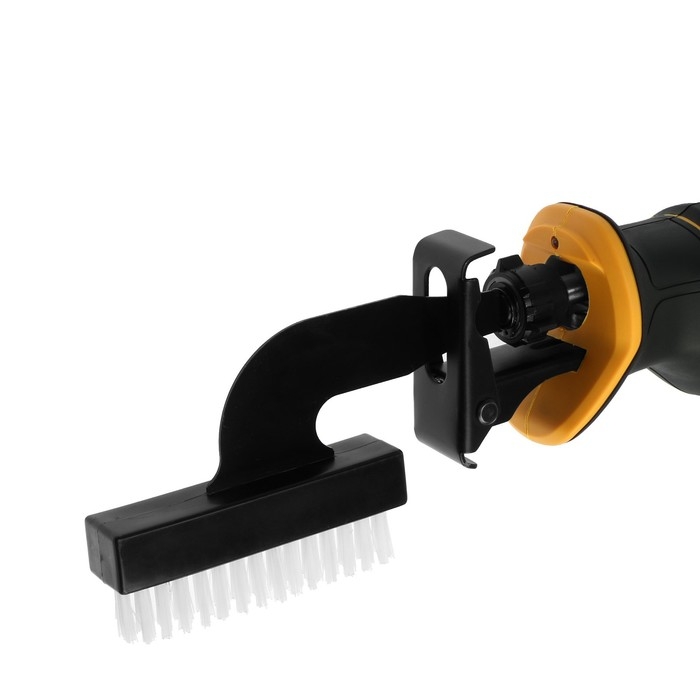 Насадка щетка для сабельной пилы ТУНДРА, нейлоновая, 185х98х110 мм Насадка щетка для сабельной пилы ТУНДРА, нейлоновая, 185х98х110 мм