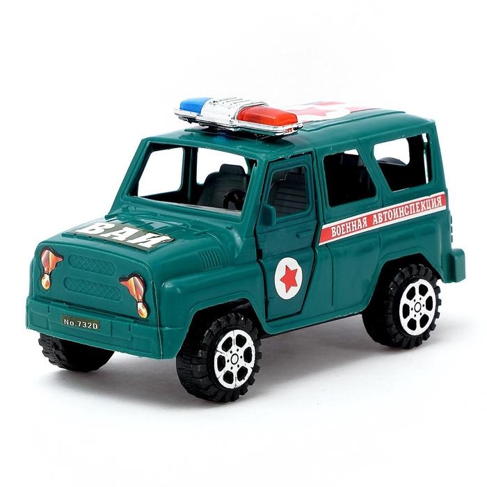 Машина инерционная «ВАИ», с открывающимися дверьми Машина инерционная «ВАИ», с открывающимися дверьми