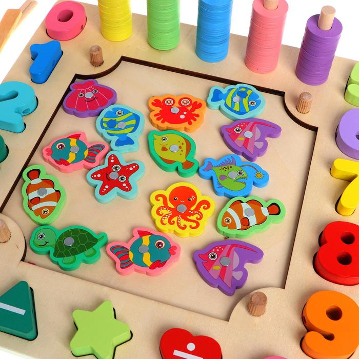 Детский развивающий набор «Сказка» 31,5×31,5×5,5 см