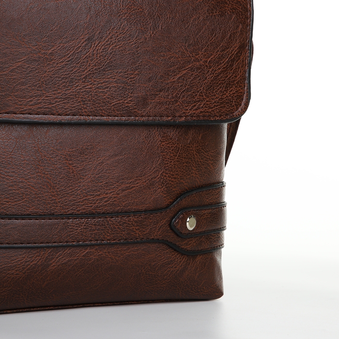 Сумка мужская, цвет коричневый Сумка мужская, цвет коричневый