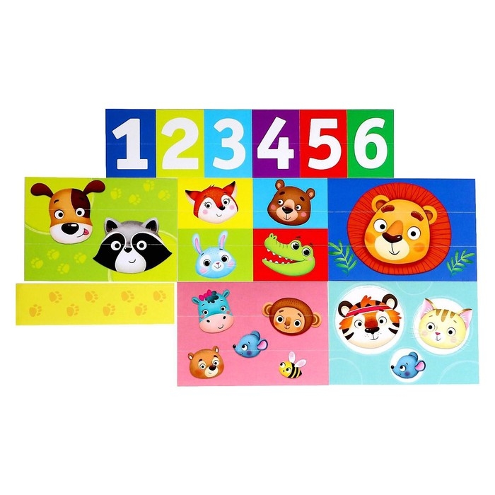 Конструктор «Животные и цифры» Конструктор «Животные и цифры»