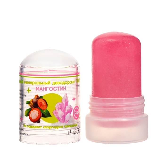 Минеральный дезодорант «Мангостин», 60 г Минеральный дезодорант «Мангостин», 60 г