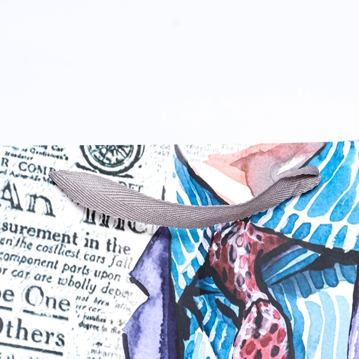 Пакет под торт Пакет под торт "Первый во всем" 40х40х40см