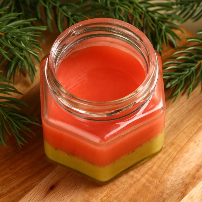 Мёд кремовый, со вкусом фисташка-малина, 120 г.