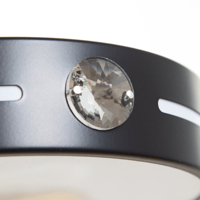 Люстра Люстра "Нестер" 5хLED 130Вт 3000-6000К черно-золотой 80х80х35 см BayerLux