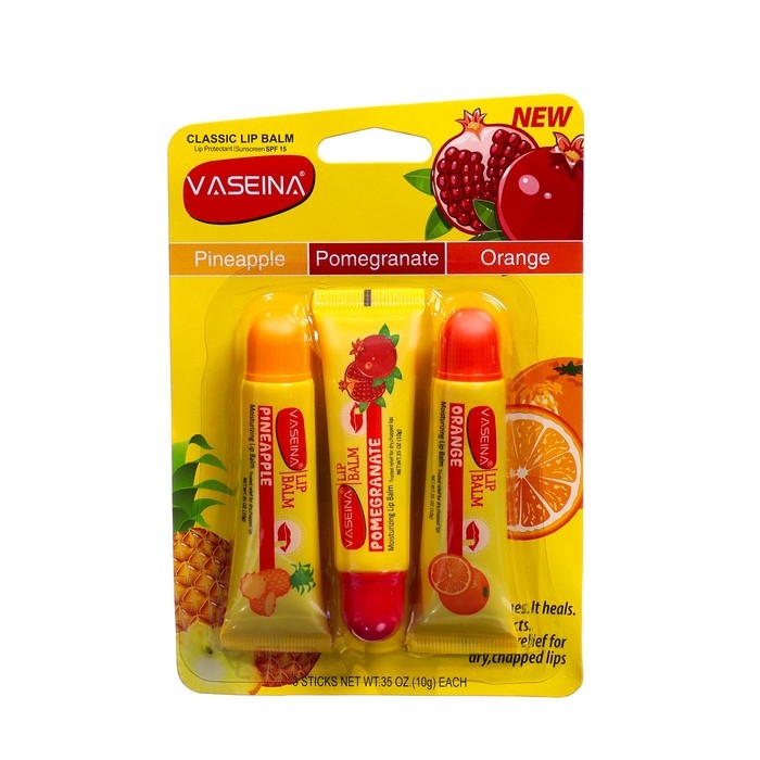 Набор бальзамов для губ Набор бальзамов для губ