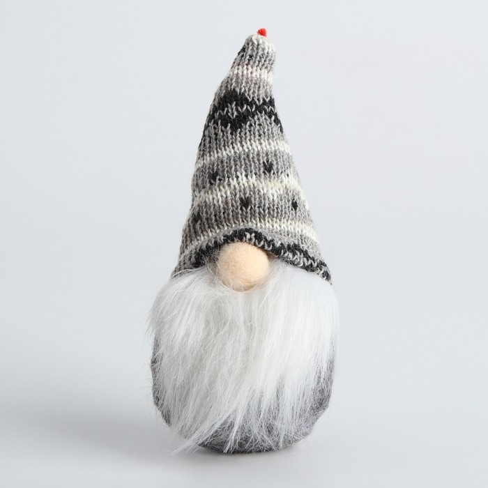 Новый год! Гном новогодний, МИКС, 12 см Новый год! Гном новогодний, МИКС, 12 см